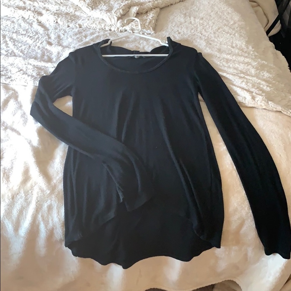 Long sleeve with hood